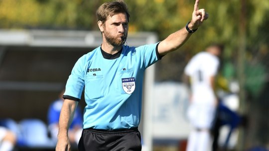 Alexandru Tudor a arbitrat din nou! Cum arată acum apropiatul lui Gigi Becali