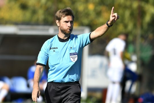 Alexandru Tudor a arbitrat din nou! Cum arată acum apropiatul lui Gigi Becali