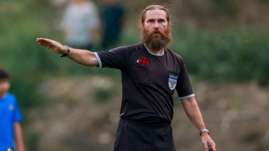 Apariție rară a fostului arbitru Alexandru Tudor. ”Cum am vrut să fiu? Ca ăia de jos sau ca ăia de sus”