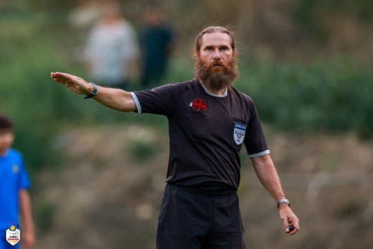 Apariție rară a fostului arbitru Alexandru Tudor. ”Cum am vrut să fiu? Ca ăia de jos sau ca ăia de sus”