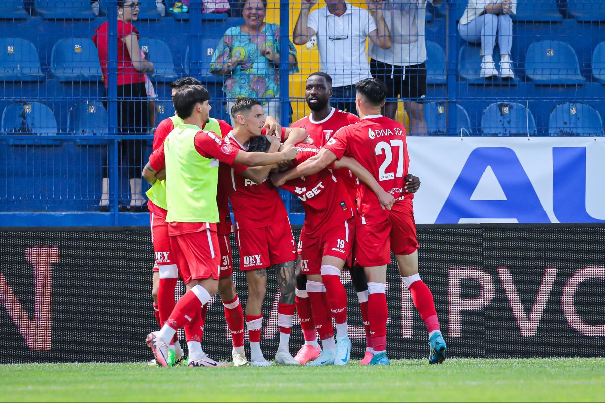 UTA Arad a terminat sezonul trecut pe locul 7 în play-out