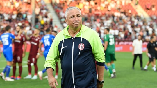 Dan Petrescu s-a enervat la culme la conferința de presă: ”Pune-mi altă întrebare, dacă nu, plec”