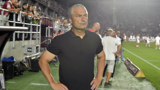 Bernd Storck a vorbit despre demitere, după ce Sepsi a pierdut cu Slobozia