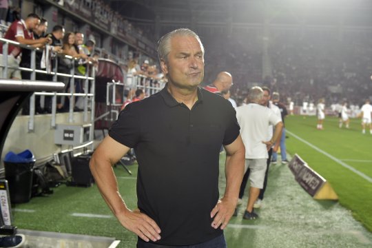 Bernd Storck a vorbit despre demitere, după ce Sepsi a pierdut cu Slobozia