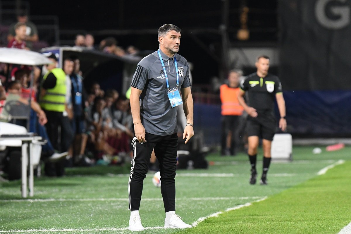 Adrian Mihalcea o antrenează pe Unirea Slobozia din 2023