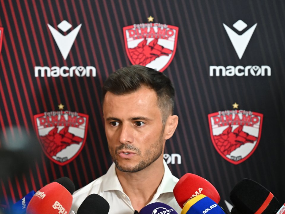 Andrei Nicolescu, administrator Dinamo