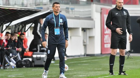Costel Gâlcă, supărat după eșecul cu Dinamo: ”E o lovitura grea pentru noi”