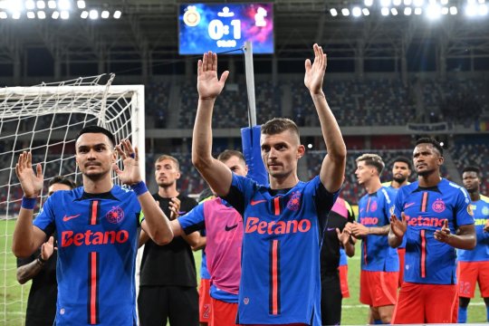 FCSB ar putea fi ”lanterna roșie” a SuperLigii după 7 etape! Rezultatele care ar aduce-o pe campioană pe ultimul loc în clasament