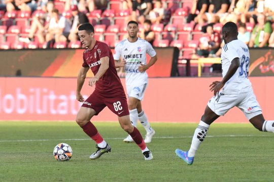 CFR Cluj - Botoșani 3-0. Victorie fără istoric pentru gazde