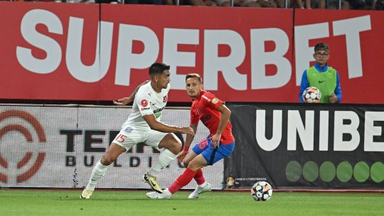 Hermannstadt - FCSB, de la ora 22:00, pe iAMsport.ro. Campioana ar putea încheia etapa pe ultimul loc!