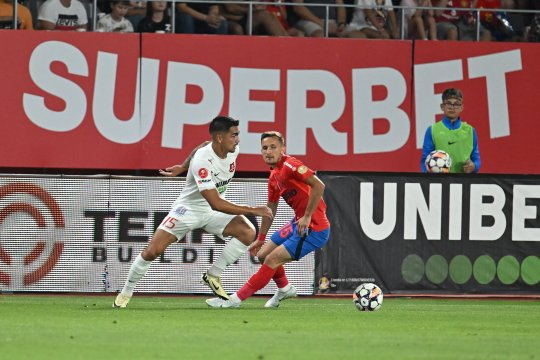 Hermannstadt - FCSB 2-0. Sibienii profită de letargia oaspeților