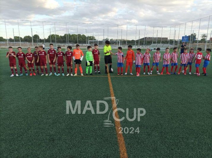 Scoala de Fotbal Rapid a invins pe Atletico de Madrid Miami cu 5-0