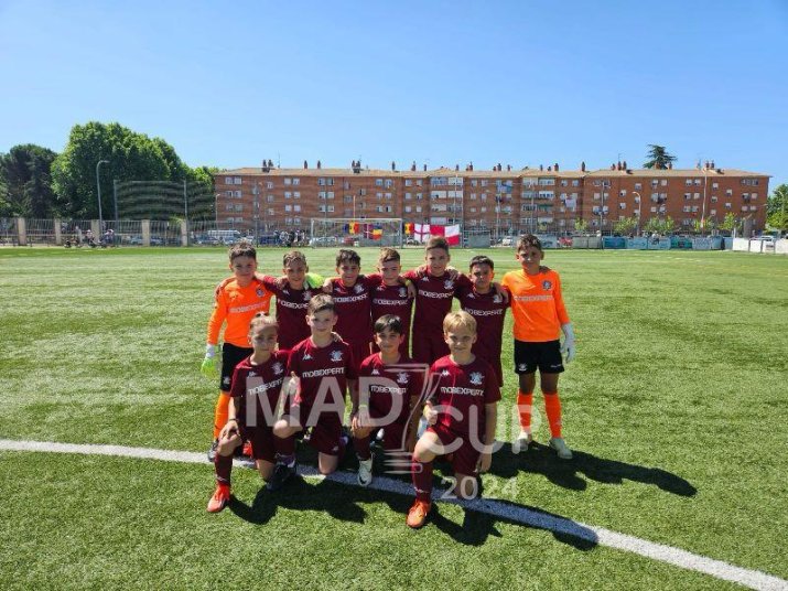Scoala de Fotbal Rapid la MadCup