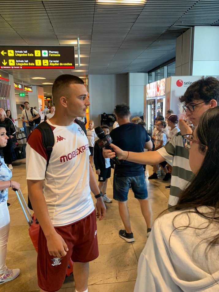 Laurentiu Dragoi, antrenorul de portari al Scolii de Fotbal Rapid