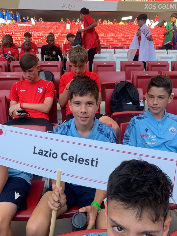 Lazio Celesti a fost cea de-a doua echipa romaneasca participanta la MadCup