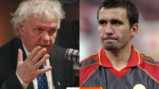 Ilie Dobre a stabilit top 5 al celor mai mari fotbaliști români! Hagi, doar pe locul 3: ”El era un talent ieșit din comun”