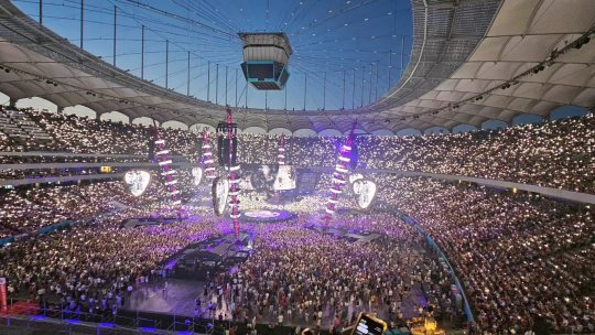 Câți bani a produs Arena Națională datorită concertului Ed Sheeran. Diferență notabilă față de meciurile FCSB