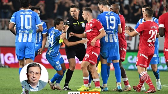 ”Craiova, la revedere, pe mâine!”. Marius Mitran nu își pierde încrederea în Universitatea: ”Cine îndrăznea alaltăieri să-i conteste ceva lui Gâlcă?”