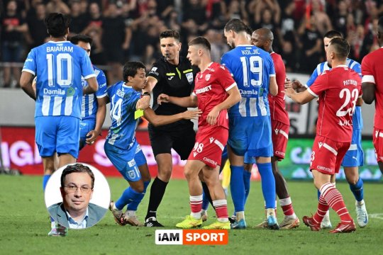 ”Craiova, la revedere, pe mâine!”. Marius Mitran nu își pierde încrederea în Universitatea: ”Cine îndrăznea alaltăieri să-i conteste ceva lui Gâlcă?”