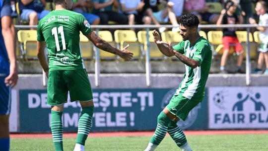 Adi Petre a marcat primul său gol după o pauză de doi ani