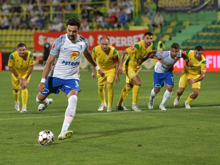 Ultimul gol înscris de Adi Petre, în partida cu CS Mioveni, din iulie 2022
