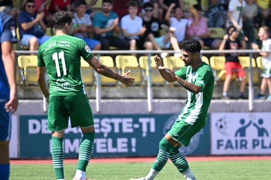 Adi Petre a marcat primul său gol după o pauză de doi ani