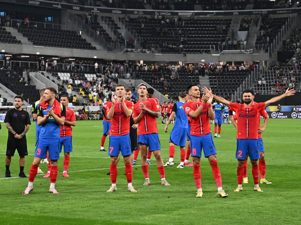FCSB nu are un start bun de campionat