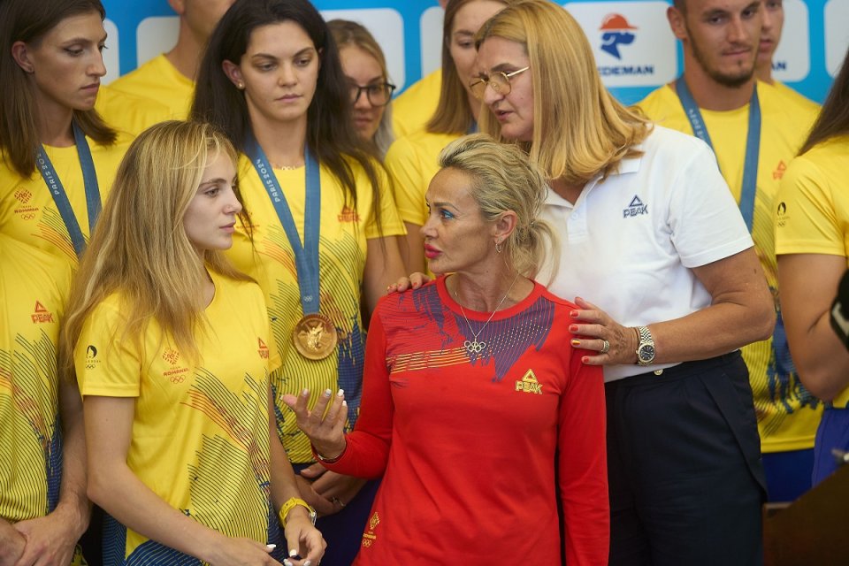 Sabrina Voinea are trei medalii la Campionatele Europene