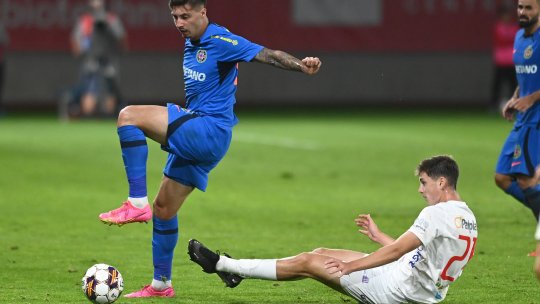 Echipele de start pentru Hermannstadt - FCSB. Decizie surpriză luată de bucureșteni
