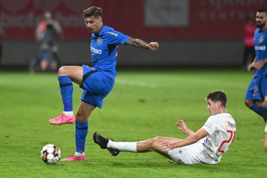 Echipele de start pentru Hermannstadt - FCSB. Decizie surpriză luată de bucureșteni