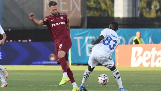 Revenire cu stil în SuperLigă pentru Damjan Djokovic. Cum a marcat în CFR Cluj - Botoșani