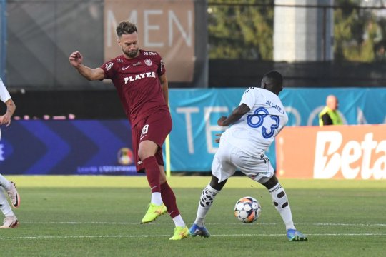 Revenire cu stil în SuperLigă pentru Damjan Djokovic. Cum a marcat în CFR Cluj - Botoșani