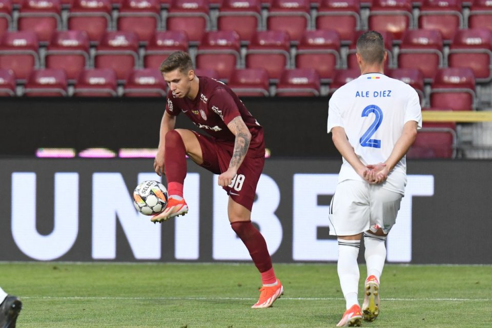 Louis Munteanu este cotat la 1,8 milioane de euro potrivit transfermarkt.ro