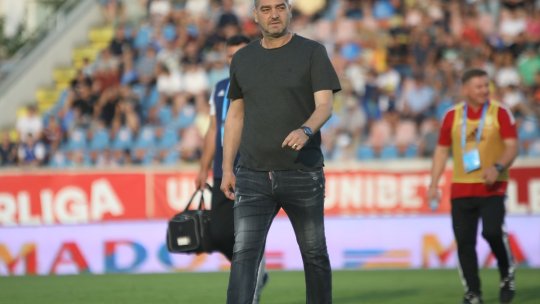 Liviu Ciobotariu, fără explicații după eșecul categoric contra lui CFR Cluj: ”Ar trebui să învățăm din greșelile trecutului”