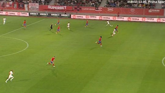 FCSB, "salvată" de VAR cu Hermannstadt! Ce arată reluările