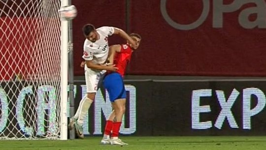 Fază controversată în Hermannstadt - FCSB. Golul bucureștenilor, anulat de VAR