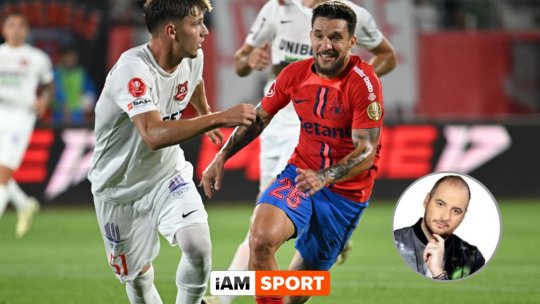 Europa, bat-o vina! Andrei Ciobanu taxează arbitrajul după eșecul FCSB-ului cu Hermannstadt