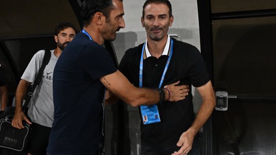 Marius Măldărășanu știe ce a făcut diferența în Hermannstadt - FCSB + Ianis Stoica are un avertisment pentru colegii săi