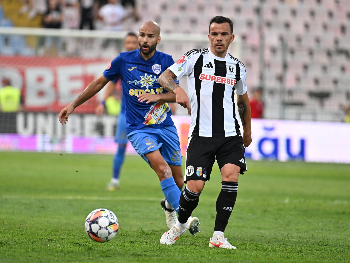 Gloria Buzău - U Cluj