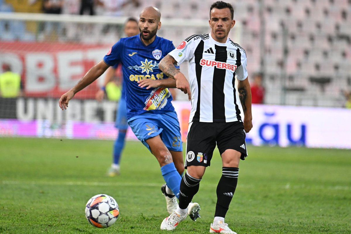 Gloria Buzău - U Cluj