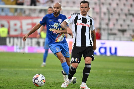 Gloria Buzău - U Cluj 0-2. "Studenții" urcă pe primul loc