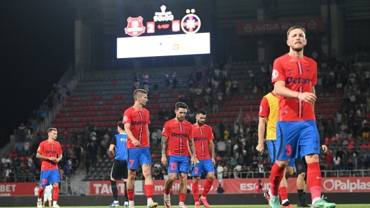 FCSB, cel mai slab start de sezon din ultimii 5 ani! Ce s-a întâmplat în ultimul campionat început de ”roș-albaștri” atât de modest