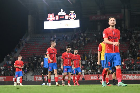 FCSB, cel mai slab start de sezon din ultimii 5 ani! Ce s-a întâmplat în ultimul campionat început de ”roș-albaștri” atât de modest