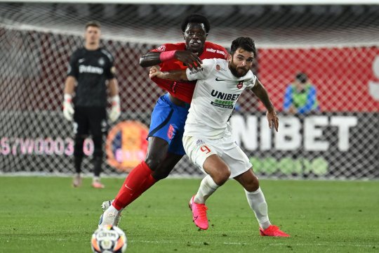 Impresarul ”de casă” al lui Gigi Becali a confirmat negocierile pentru plecarea lui Dawa de la FCSB: ”Sunt discuții pentru el”