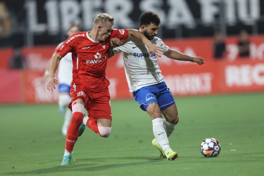 UTA Arad - Farul Constanța 1-1. Oaspeții obțin un punct în ultimele secunde ale partidei