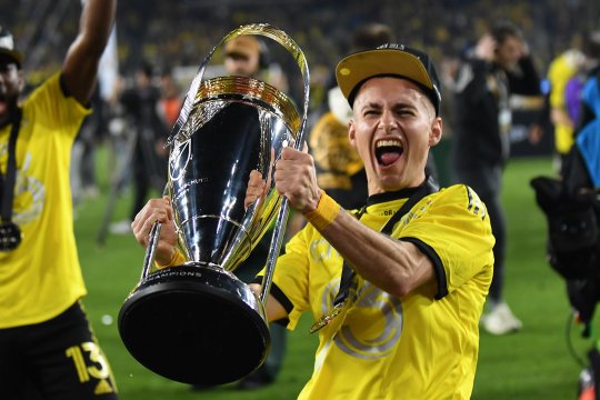 Alexandru Mățan a câștigat al treilea trofeu în SUA! Românul a contribuit decisiv la victorie