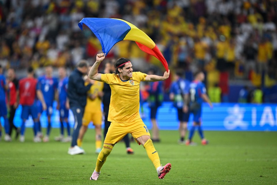 Ianis Hagi, în tricoul naționalei României