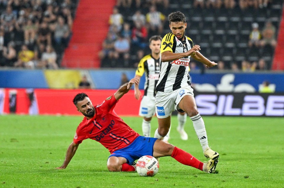 FCSB - LASK, meci din Europa League