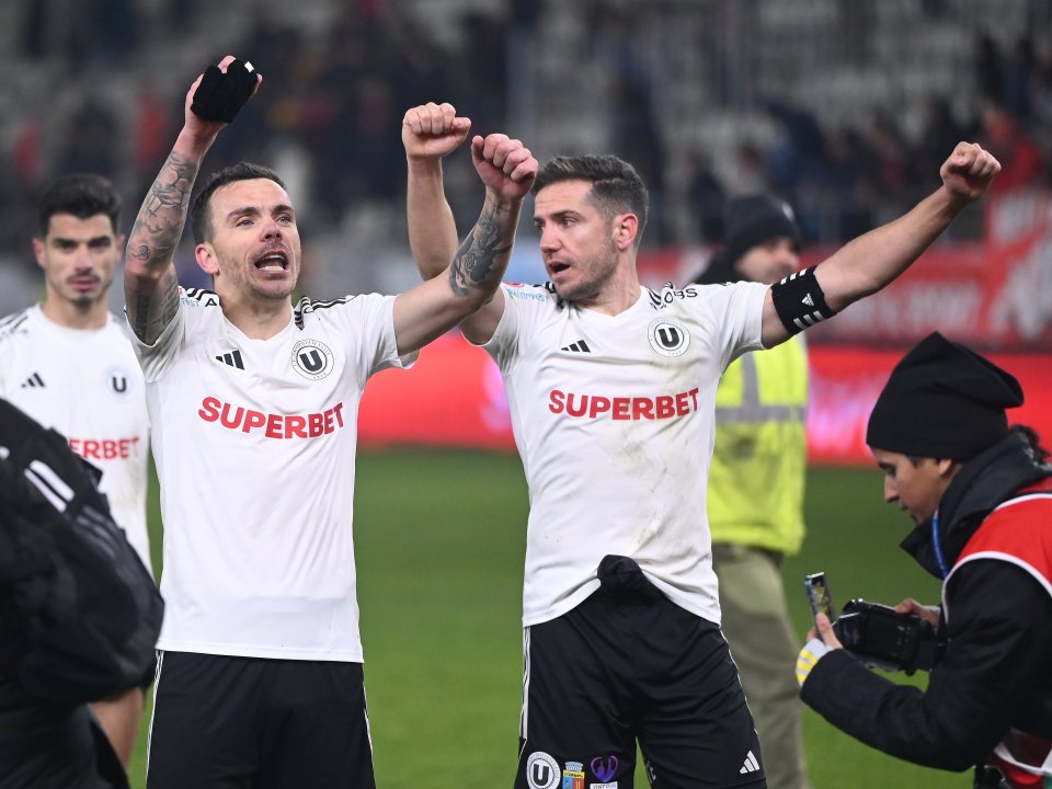 Dan Nistor și Alexandru Chipciu, jucătorii lui U Cluj