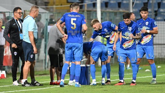 Andrei Prepeliță a pierdut cu U Cluj, 0-2, dar nu e speriat de poziția din clasament: ”Campionatul e lung” / ”Mergem pe principiile noastre”